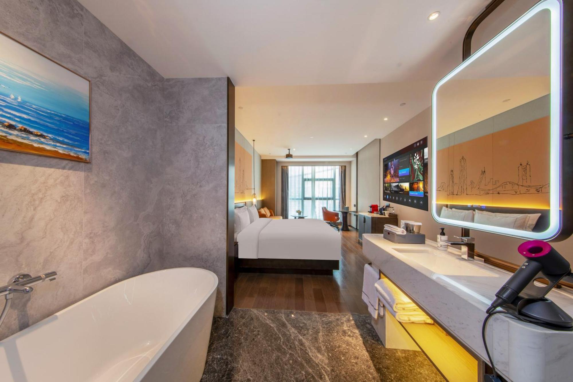 Urcove By Hyatt Shenzhen Luohu酒店 外观 照片