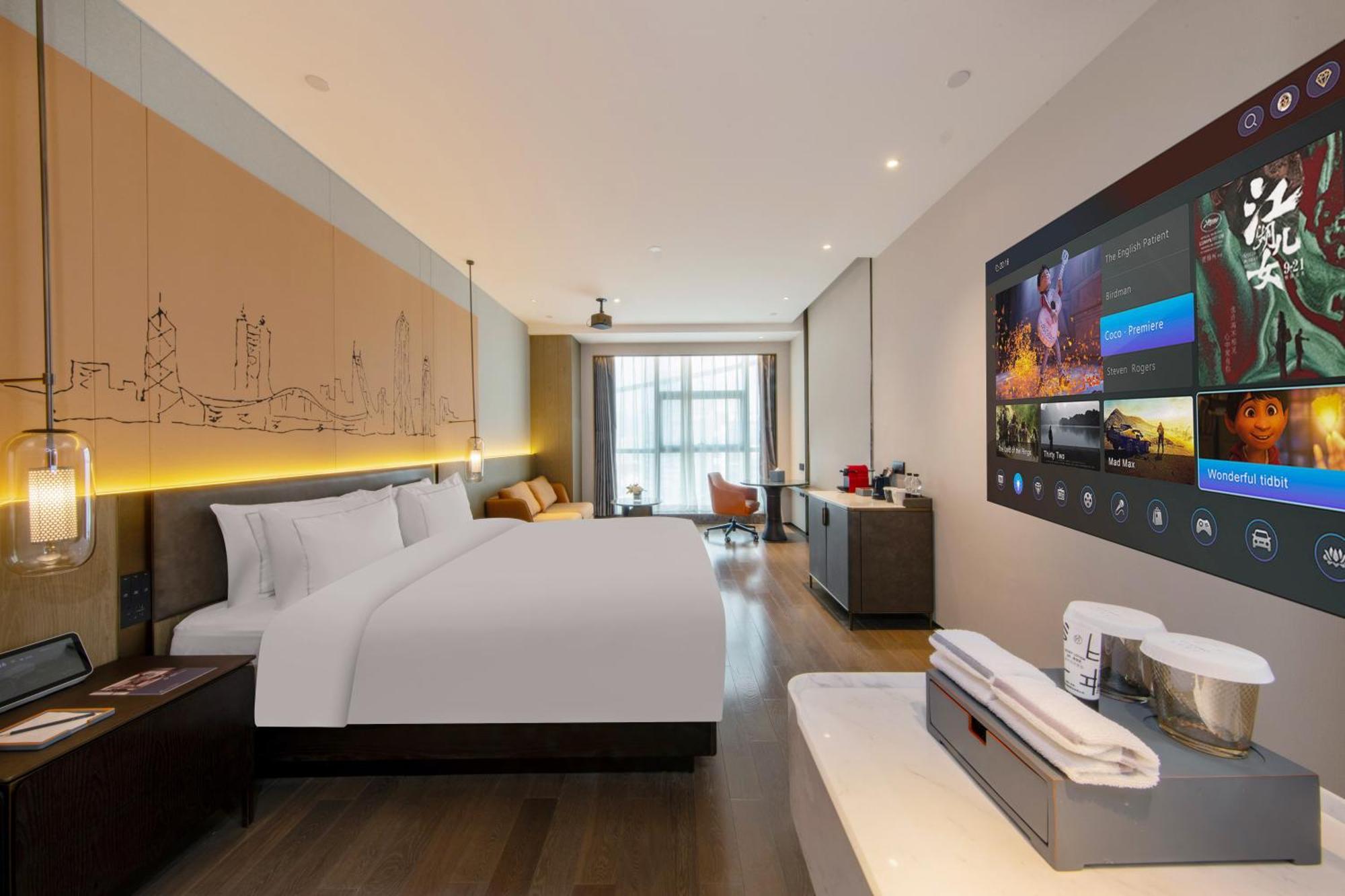 Urcove By Hyatt Shenzhen Luohu酒店 外观 照片