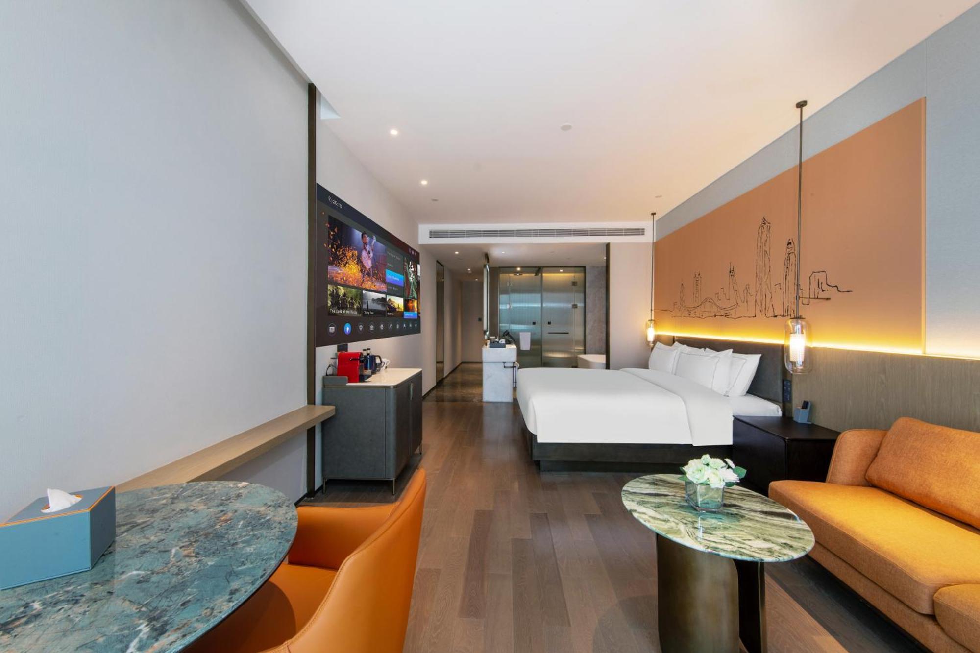 Urcove By Hyatt Shenzhen Luohu酒店 外观 照片