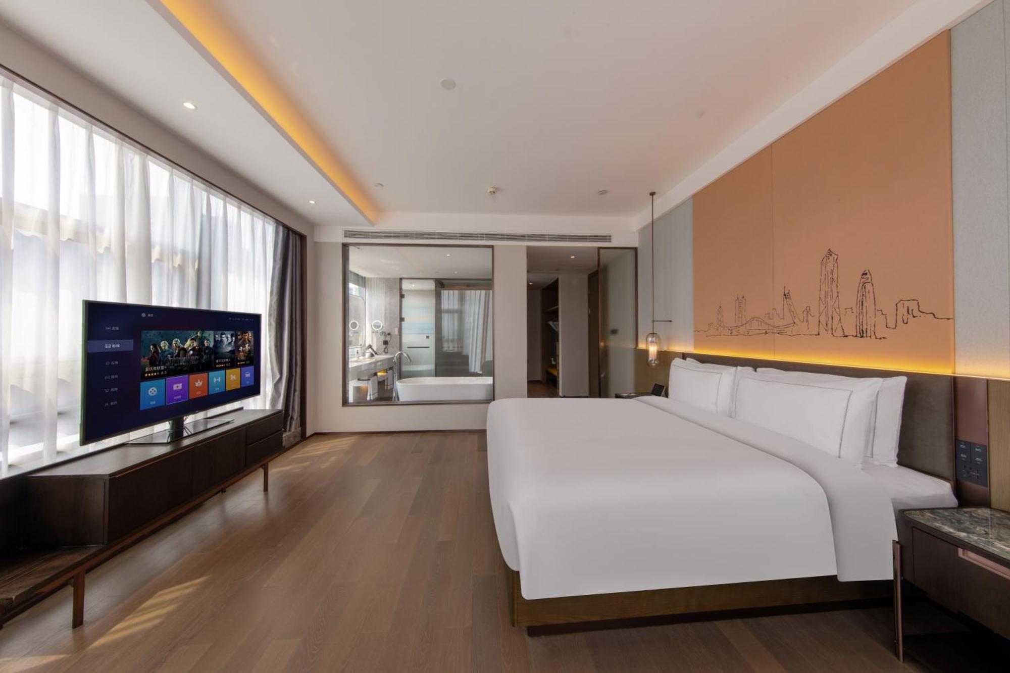 Urcove By Hyatt Shenzhen Luohu酒店 外观 照片