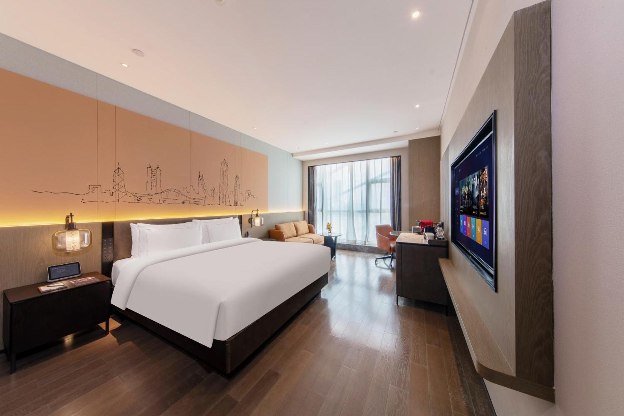 Urcove By Hyatt Shenzhen Luohu酒店 外观 照片