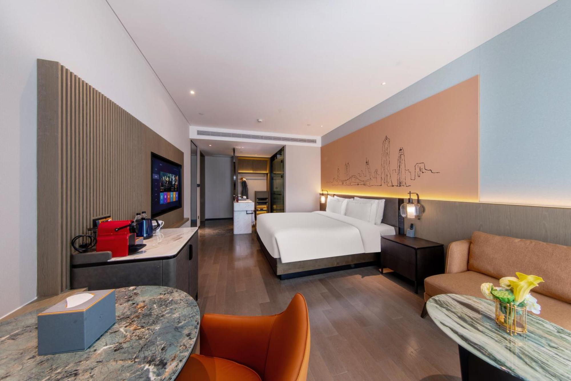 Urcove By Hyatt Shenzhen Luohu酒店 外观 照片
