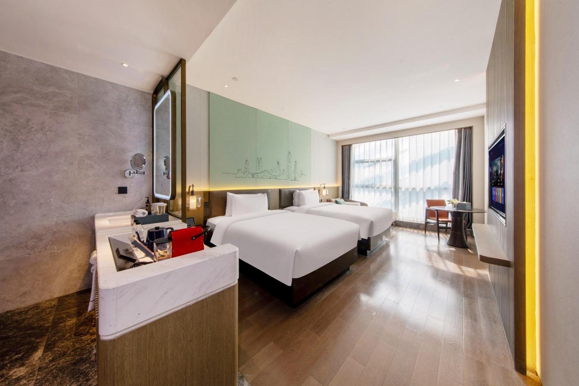 Urcove By Hyatt Shenzhen Luohu酒店 外观 照片