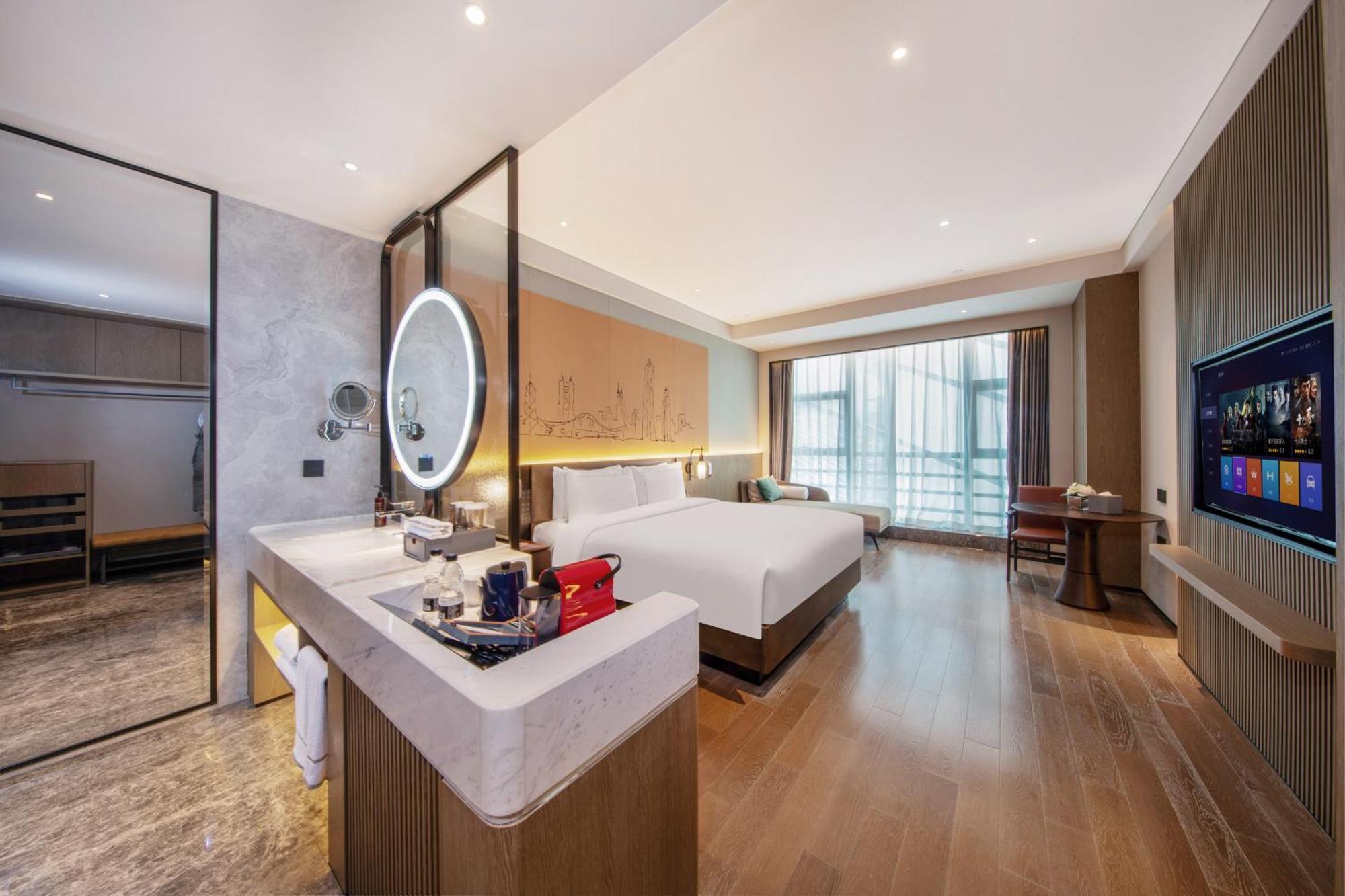 Urcove By Hyatt Shenzhen Luohu酒店 外观 照片