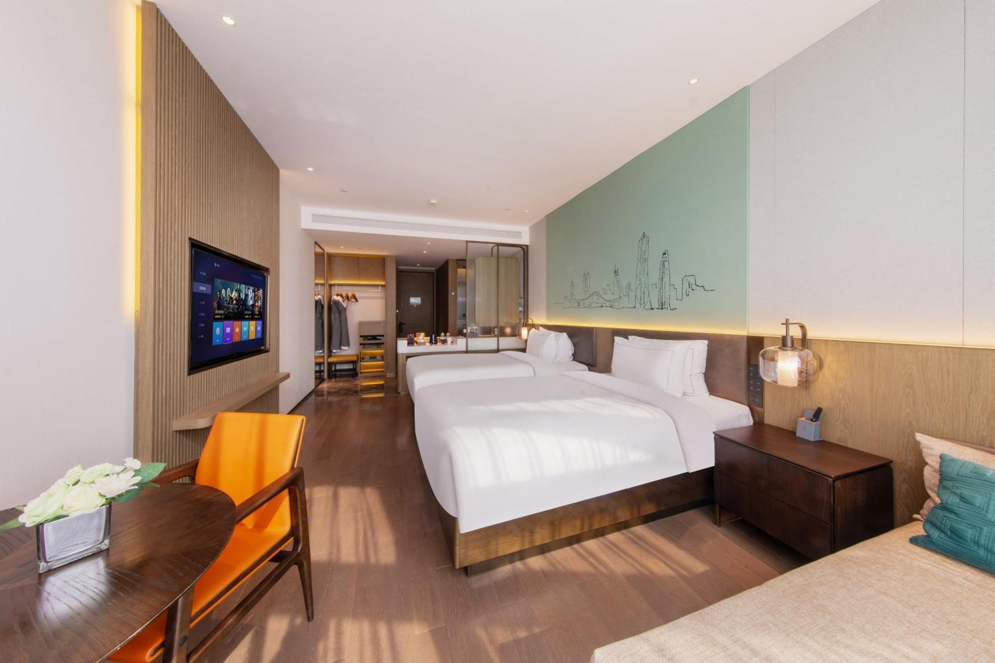 Urcove By Hyatt Shenzhen Luohu酒店 外观 照片