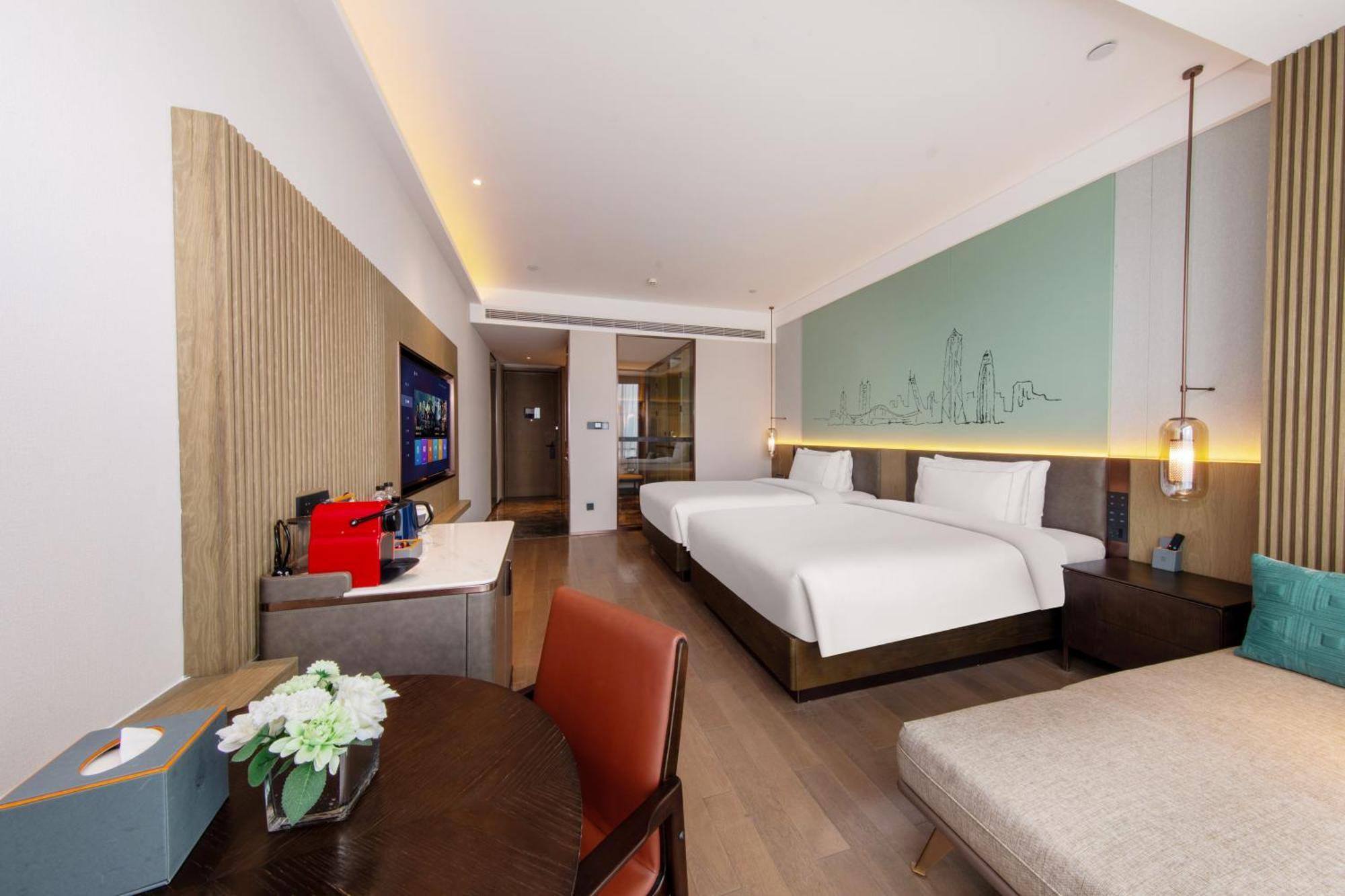 Urcove By Hyatt Shenzhen Luohu酒店 外观 照片