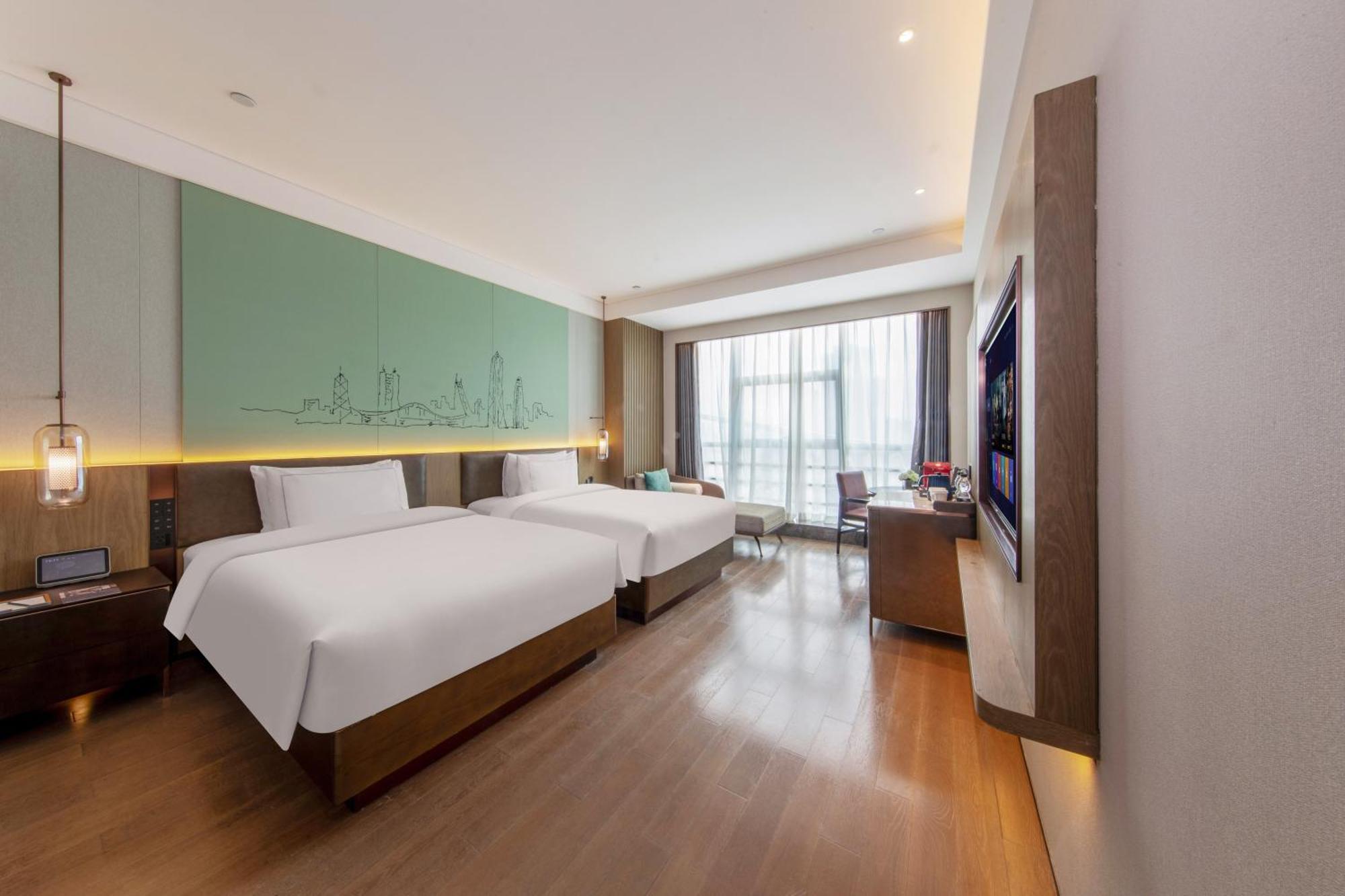 Urcove By Hyatt Shenzhen Luohu酒店 外观 照片