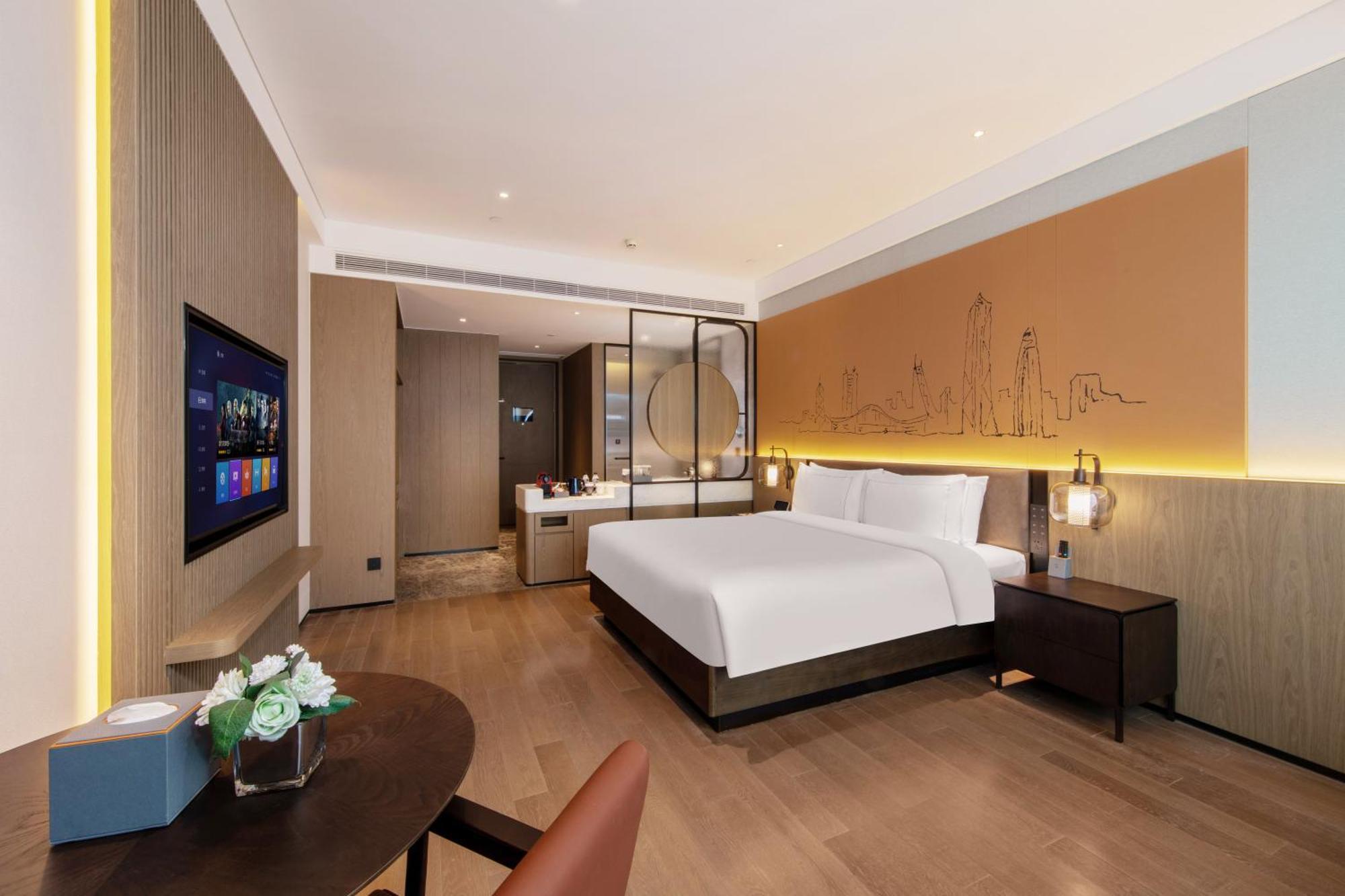 Urcove By Hyatt Shenzhen Luohu酒店 外观 照片