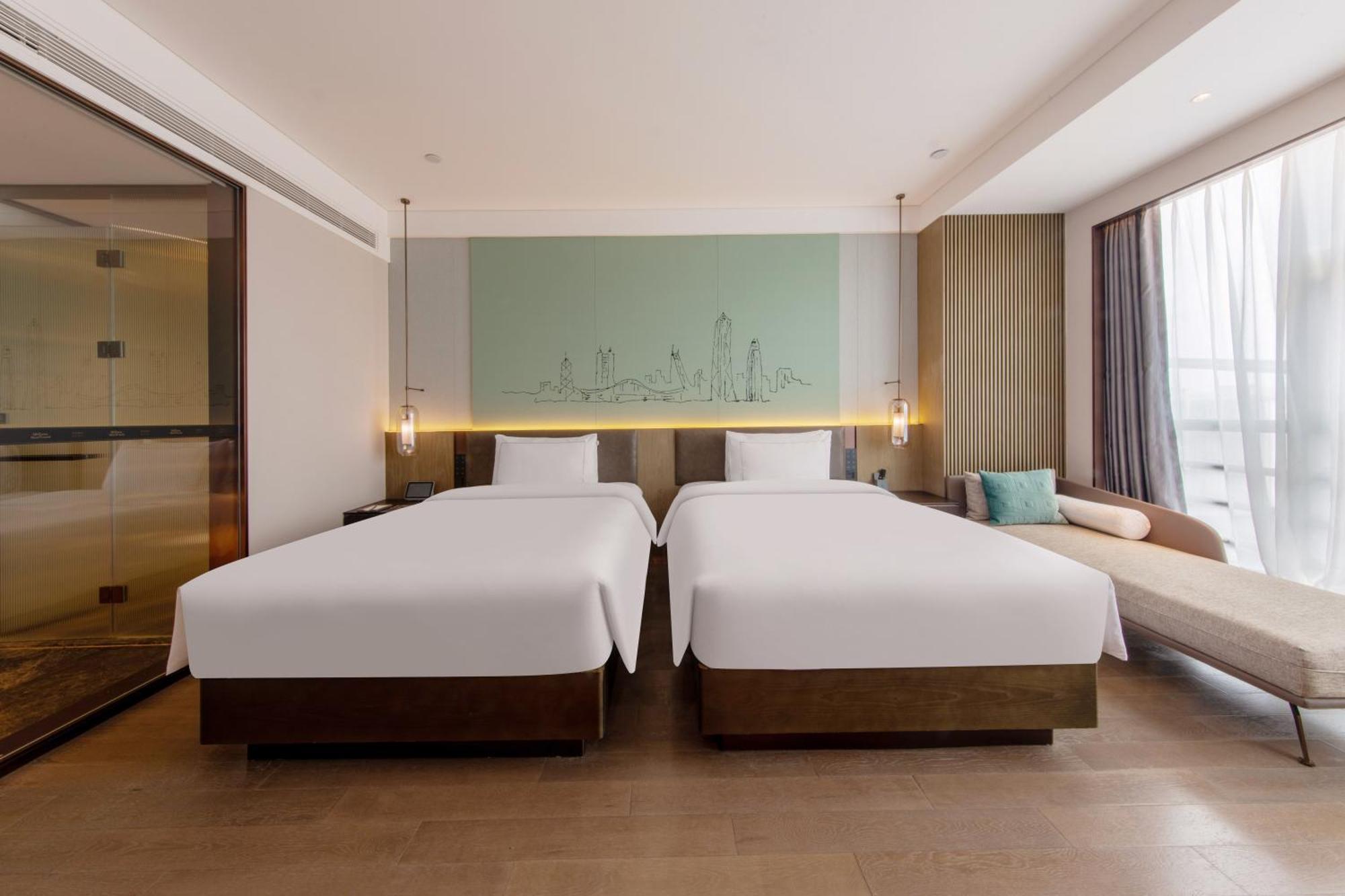 Urcove By Hyatt Shenzhen Luohu酒店 外观 照片